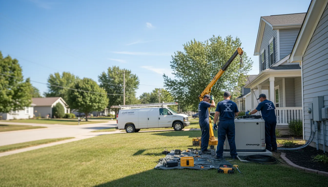 Generator Installation in Gwinner, ND near me